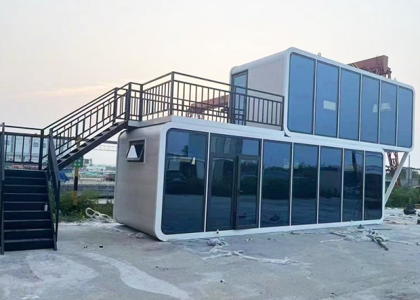 蘋果艙案例現(xiàn)場